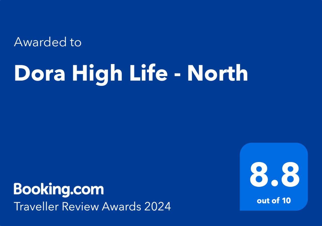 Dora High Life - North Lejlighed Stefanestii de Jos Eksteriør billede